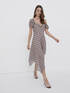 Smart Couture Kleid mit asymmetrischem Saum image number 0