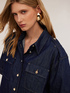 Boxy denim shirt image number 2