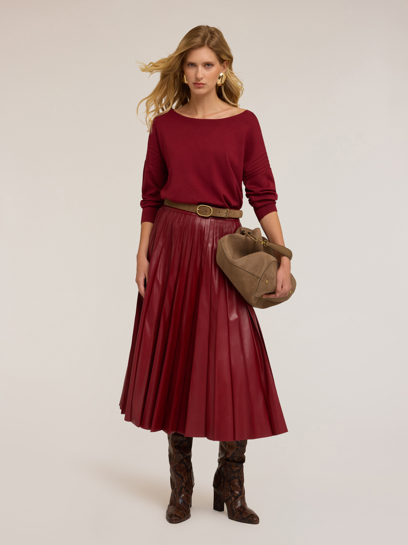 Pull ample en viscose image number 3