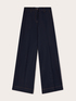 Tailored palazzo jeans image number 4