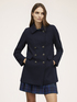Wool blend double-breasted coat image number 0