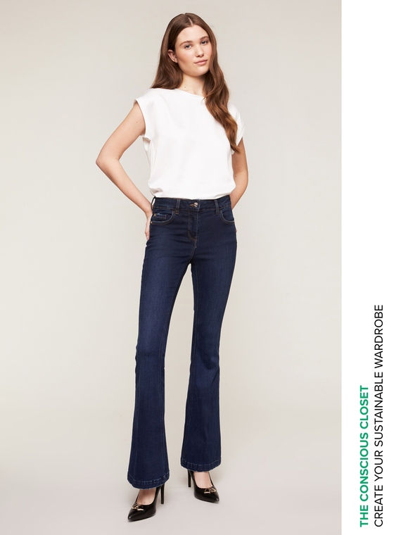 Flare-Jeans Bianca