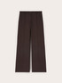 Palazzo-Hose mit B&uuml;gelfalte aus Leinenmischung image number 4