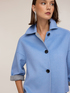 Cappotto reversibile in double misto lana image number 3
