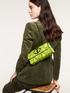 Double love snakeskin pattern Miami bag image number 3