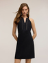 A-line mixed linen dress image number 2