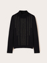 Jersey de cuello alto con aplicaciones image number 4