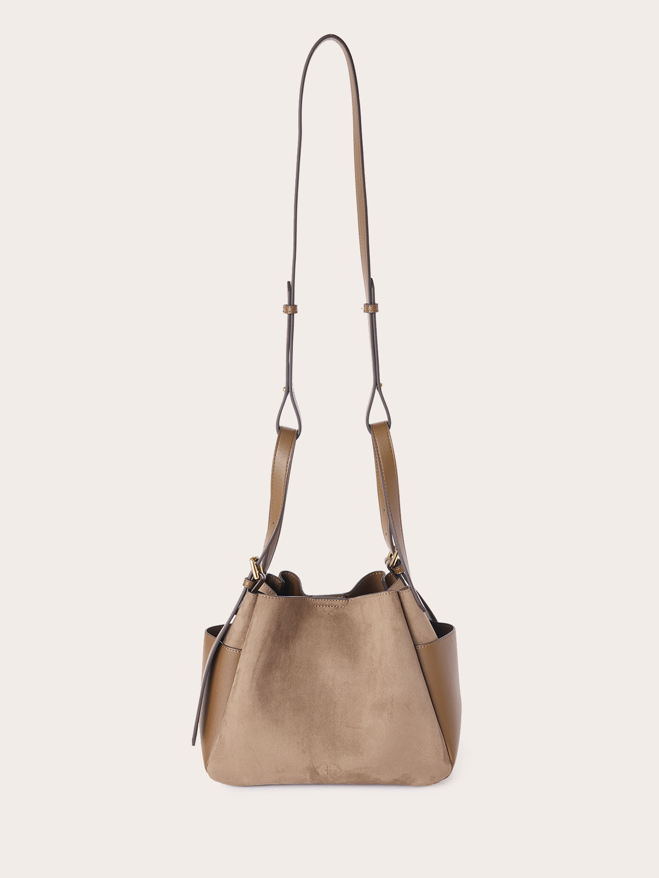 Bucket bag with shoulder strap image number 1
