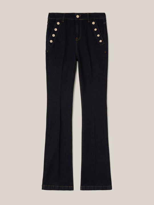 Jeans a Zampa da Donna Online - Motivi.com