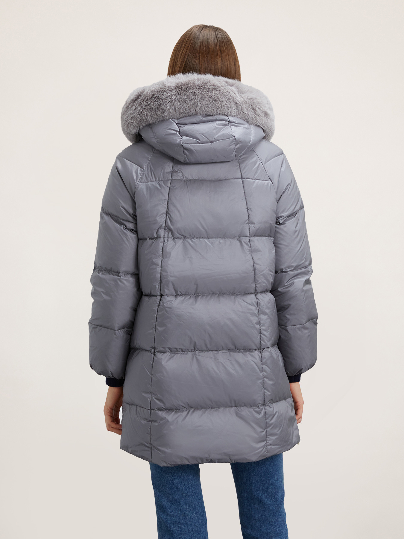 Giacca imbottita con cappuccio image number 1