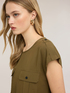 Blouse en viscose avec poches image number 2