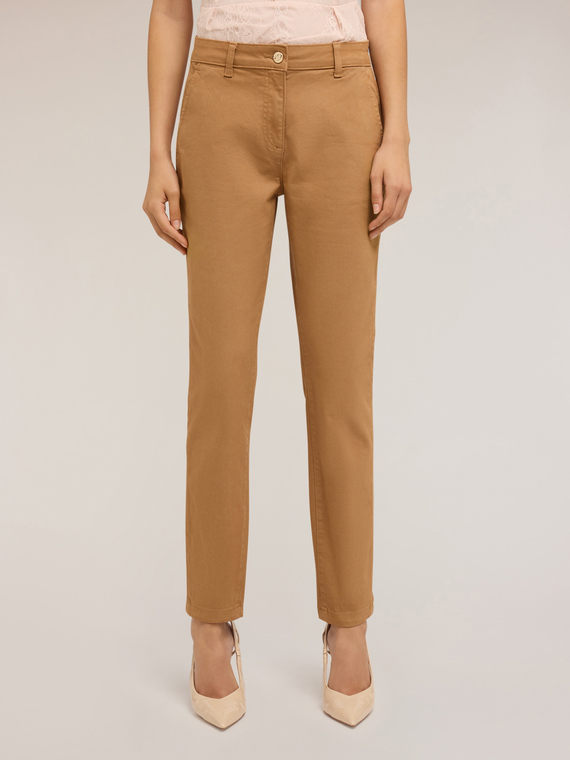 Kendall cotton drill chino pants
