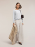 Kimono-Strickjacke mit Pailletten image number 2