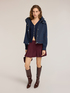Cardigan corto in maglia fine con bottoni image number 2