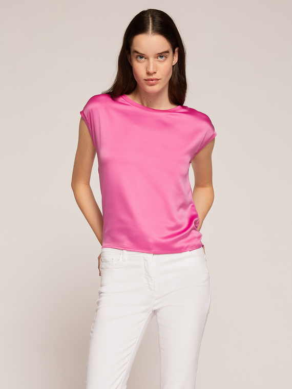 Motivi T-shirt bimaterica Donna
