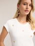 T-shirt en coton avec charms image number 3