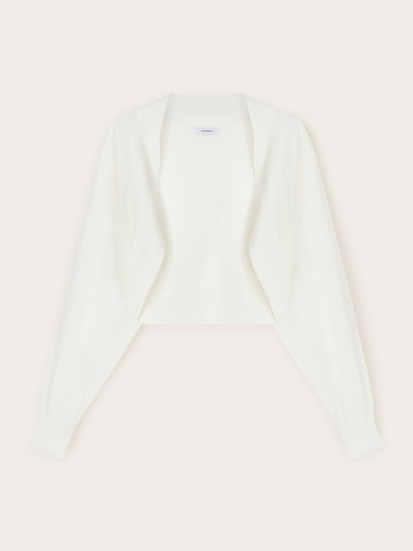 Coprispalle leggero in maglia image number 4