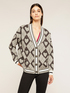 Cardigan aus Jacquardstrick image number 0
