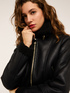 Sheepskin-effect jacket image number 0