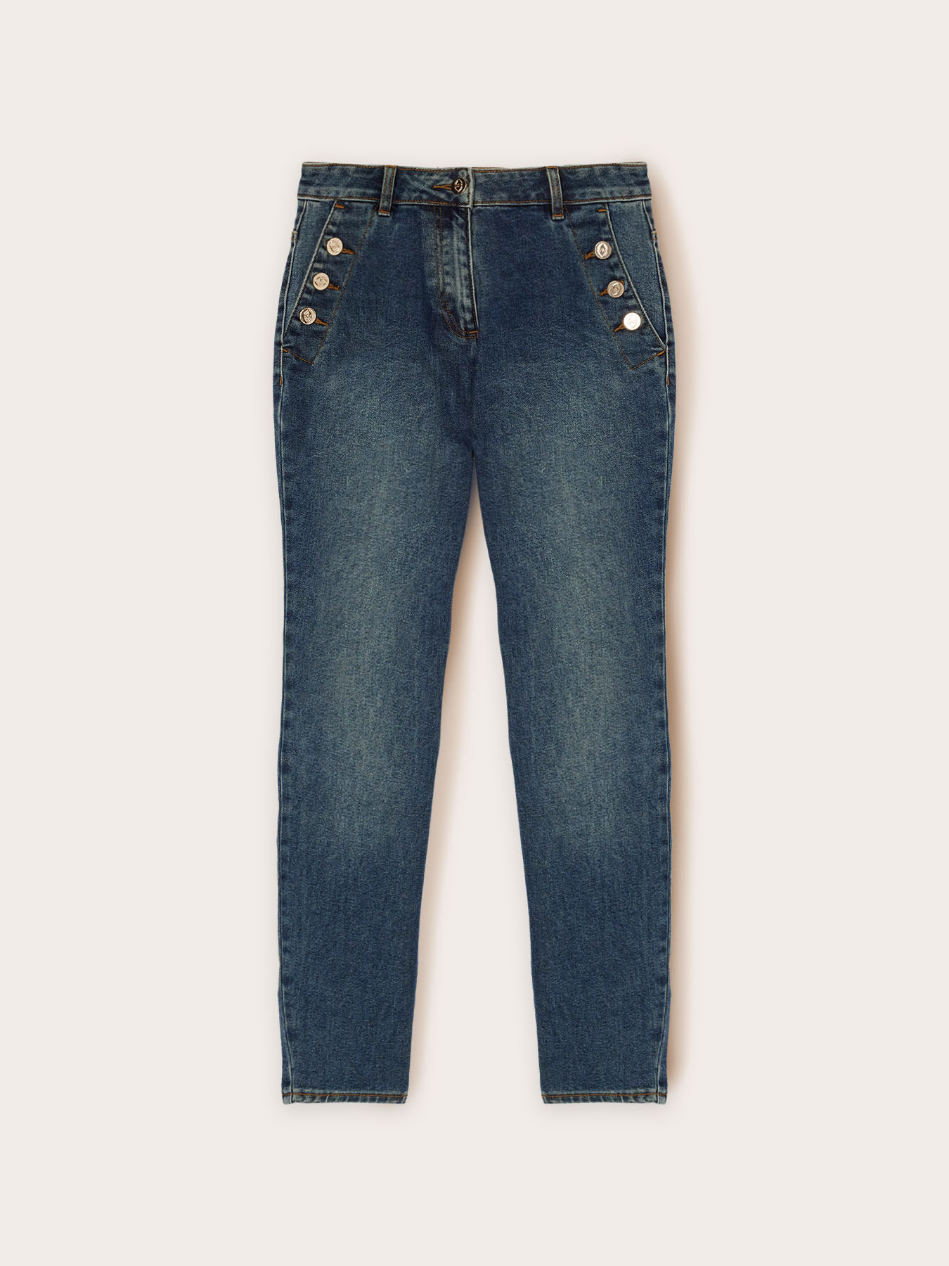 Kendall Slim-Fit-Jeans image number 4
