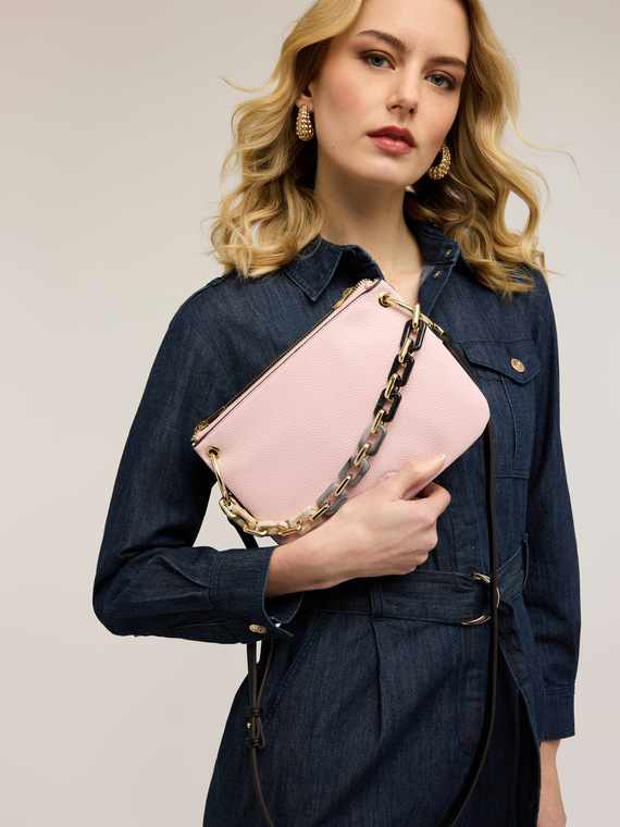 Sac twins en tissu enduit