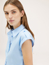 Camicia maniche corte ad aletta image number 2