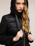 Leichte Daunenjacke aus zwei Materialien image number 3