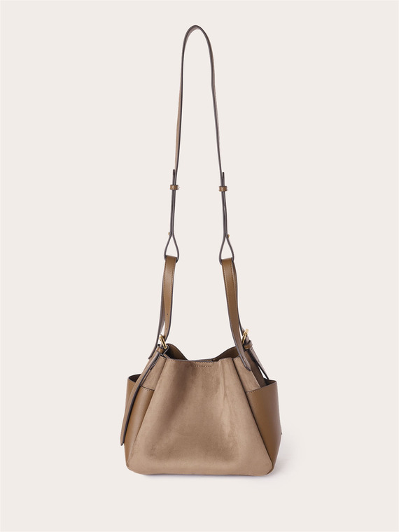 Sac seau avec bandouli&egrave;re