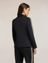 Scuba blazer with contrasting band image number 1