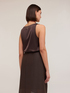 Top tip maiou din satin image number 1