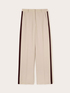 Palazzo trousers with side band image number 4
