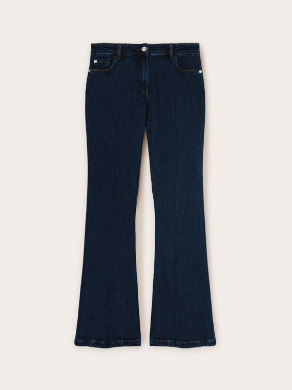 Elle push-up flare jeans