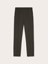 Slim-Fit-Hose aus Milano-Strick image number 4