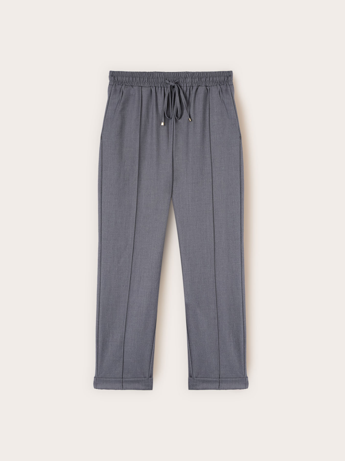 Flannel joggers image number 0