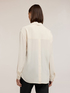 Fluid shirt with back buttoning image number 1