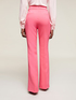 Pantalones ajustados con línea flare image number 1
