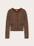 Strickjacke aus Lurex-Mischgewebe image number 4