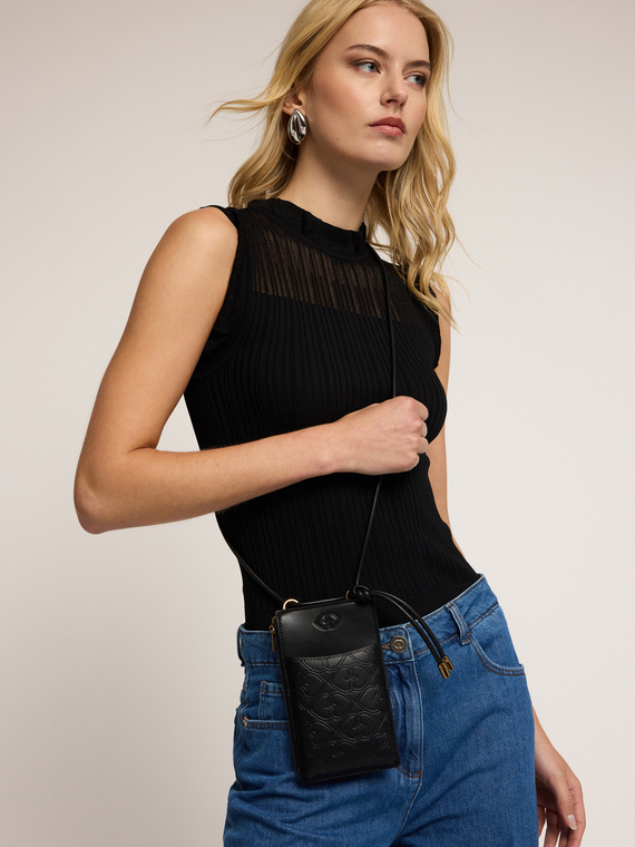 Bolso para m&oacute;vil con bandolera