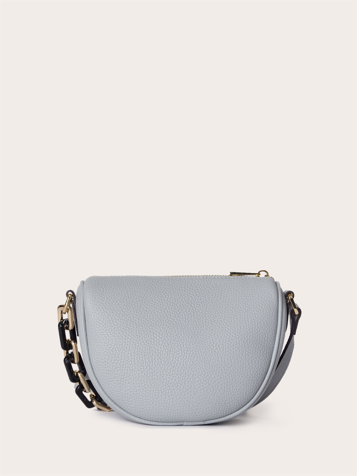 Shoulder bag with chain detail image number 2
