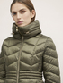 Padded high collar jacket image number 2