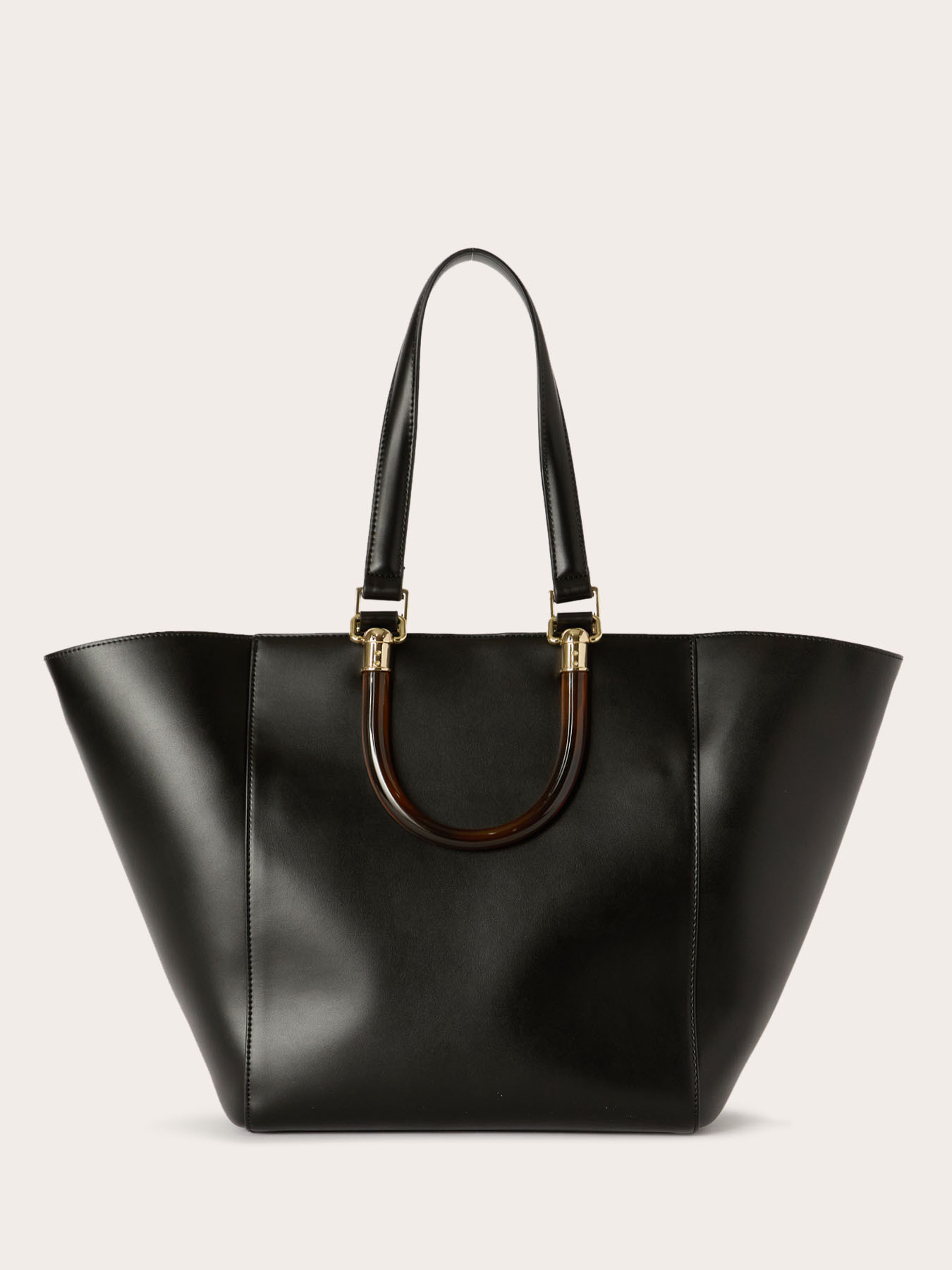 Cabas avec poign&eacute;es doubles image number 3