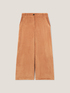 Corduroy palazzo trousers image number 3