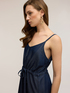 Long dress in lyocell denim image number 1