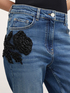 Boyfit-Jeans mit Stickerei image number 2