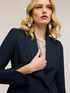 Blazer with slit at sleeve hem image number 3
