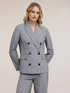 Prince of Wales check blazer jacket image number 2