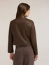 Military jacket with metal buttons image number 1