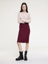 Pencil skirt with pockets image number 0
