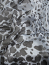 Animal print modal silk blend stole image number 2