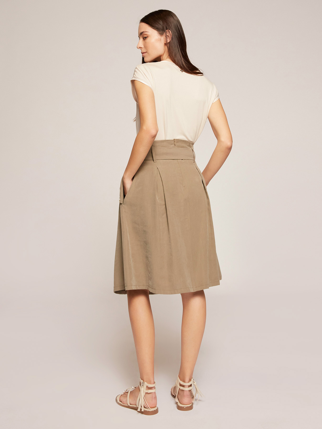 Kurzer Rock mit Taschen image number 1